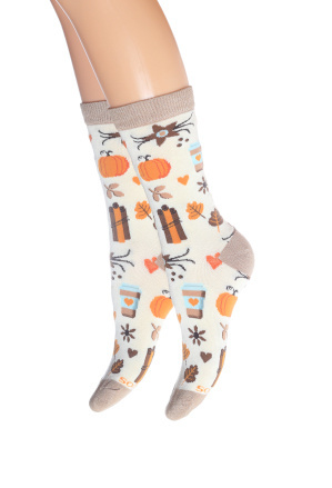 シアーストロベリーヴァインソックス