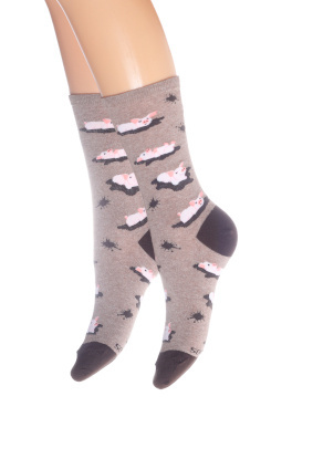 Farm animal socks