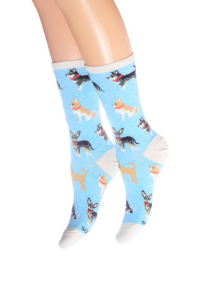  Summer dog socks