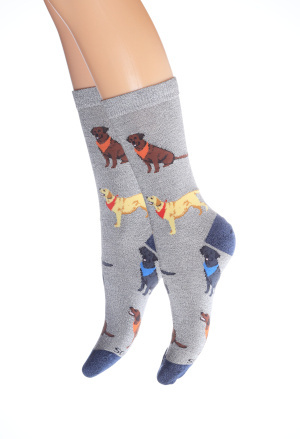  Summer dog socks