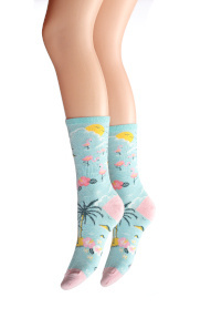 Birds eye view socks