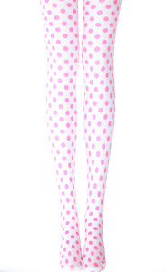 Fushie dots tights