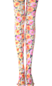 Daisies tights